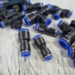 Quick Fitting pneumatic hand Speed Air Pressure Control valve 8mm KB31