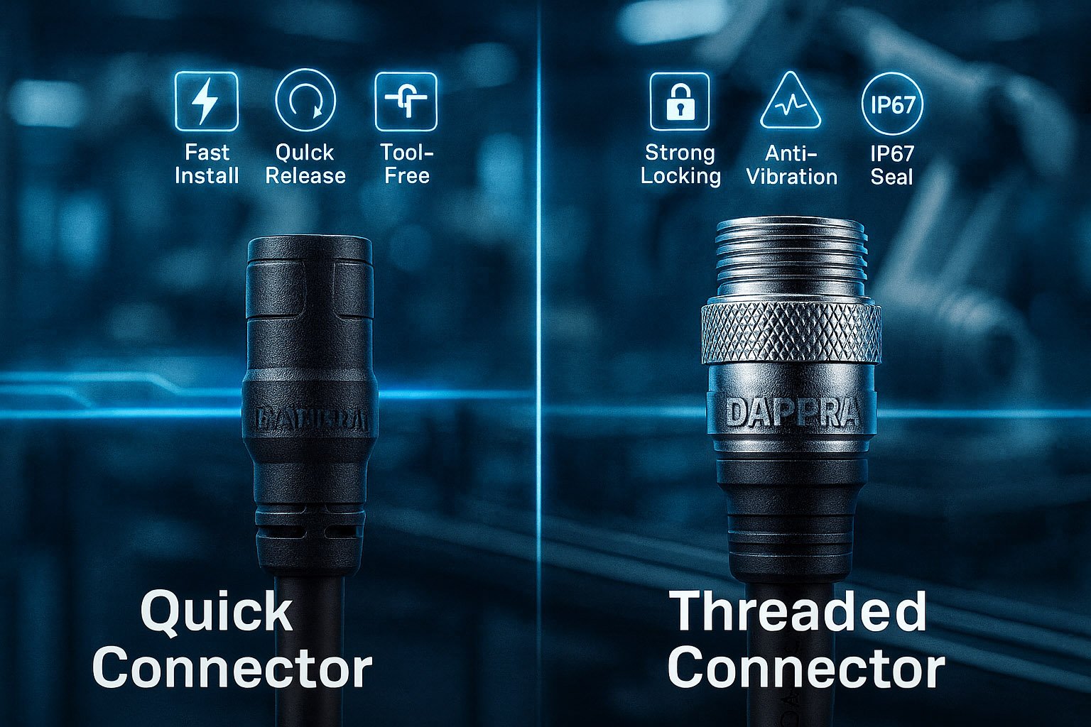 Perbandingan quick connector dan konektor ulir pada aplikasi industri