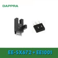 EE-SX672 EESX672 EE SX672 Optical Photomicro Sensor Transmissive PH37 untuk aplikasi otomasi industri EE-SX672, EESX672, EE