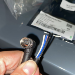 M8 connector cable 5 Pin Female Elbow konektor Kabel 5P 2M SE09