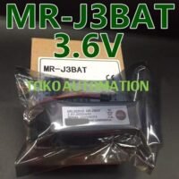 battery MR-J3BAT MR - J3BAT ER6VC119A 3.6V PLC Baterai PE53