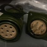 MS5015 8pin MS3106A 22 23S MS3102A 22 23P aviation plug connector SE90