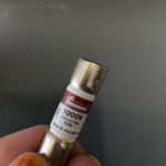 DMM-B-44/100R DMM-B-44/100-R 440 mA 100V AC DC fast-acting fuse SG22