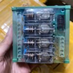 4 channel PLC control relay module G2R-1-E 24V DC 1A1B PNP PA33