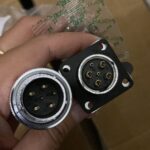 Waterproof Connector WS20 6 Pin 25A 500V Plug Socket konektor ST19