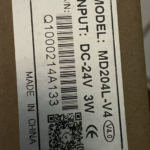 MD204LV4 MD204L-V4 MD204L V4 text display 4.3' HMI touch screen PW17