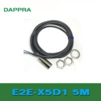 E2E-X5D1-N M18 5MM 2 Wires 5M DC NO inductive Proximity sensor OD71
