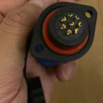 SP16 8 pin 8pin Docking Konetor Water proof cable Aviation Connector SW34