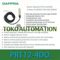PRT12-4DO PRT12 4D0 PRT12 4DO 4MM 2wire 12-24VDC Proximity sensor OF76