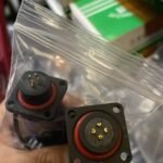 SP16 4 pin 4pin Konetor Water proof cable Aviation Connector SK07