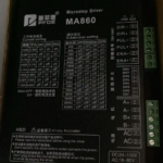 MA860 2 Phase Stepper Motor Driver 7.2A Microstep CNC Controller PV23
