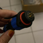 SP16 4 pin 4pin Flange Konektor Waterproof Aviation Connector ST84