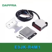 E3JK-R4M1 AC DC Relay output Retroreflective Photoelectric Sensor OC46
