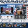Perbandingan Area Sensor dan sensor mekanis pada sistem otomasi industri yang menunjukkan keunggulan deteksi tanpa kontak, akurasi tinggi, dan umur pakai lebih panjang.
