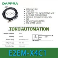 E2EM-X4C1 M12 NPN NO 4MM Inductive Proximity Sensor OH89