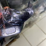 DOP-DVP Delta PLC Cable DOP-CA232DP ke HMI DOP-B DVP PLC Kabel PE84