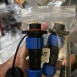 SP16 4 pin 4pin Konetor Water proof cable Aviation Connector SK07