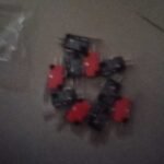 V-152-1c25 Straight Lever Momentary mini Micro Switch Spdt 2 AR75