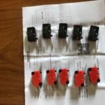 V-152-1c25 Straight Lever Momentary mini Micro Switch Spdt 2 AR75
