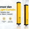 DAPPRA DPR Series Area Sensor dan Safety Light Curtain untuk deteksi dan perlindungan mesin industri