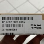 PROFIBUS Bus Connector 972-0BA52-0XA0 SIMATIC DP 90 Deg UP to 12Mbit