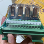 4 channel PLC control relay module G2R-1-E 24V DC 1A1B NPN PA35
