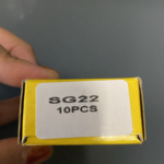 DMM-B-44/100R DMM-B-44/100-R 440 mA 100V AC DC fast-acting fuse SG22