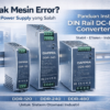 DIN Rail power supply DDR-120 DDR-240 DDR-480 DAPPRA untuk panel industri dan sistem otomasi