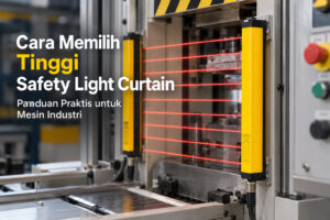 Cara Memilih Tinggi Safety Light Curtain yang Tepat untuk Mesin Industri