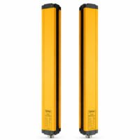 DAPPRA DPR-1640-NPN-NC industrial area sensor emitter and receiver with yellow aluminum housing