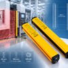 DAPPRA DPR-2440-NPN-NC 24-beam Industrial Area Sensor Safety Light Curtain datasheet with 40 mm optical pitch