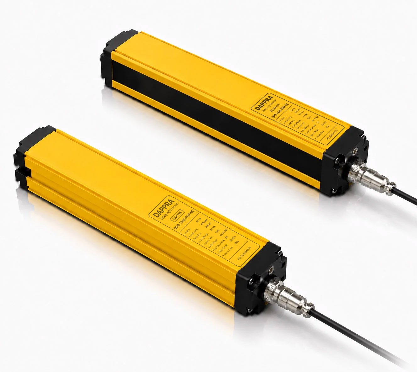 DAPPRA DPR-1240-PNP-NC Industrial Area Sensor Product Overview
