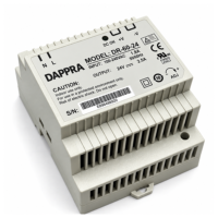 DAPPRA DR-60-24 60W 24V 2.5A Class II DIN Rail Power Supply