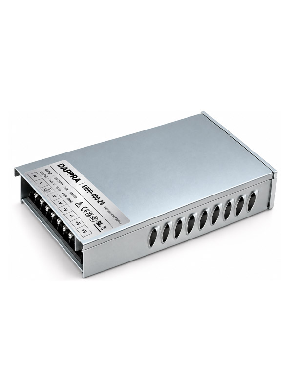 DAPPRA ERPF Series 400W Enclosed Power Supply with Active PFC