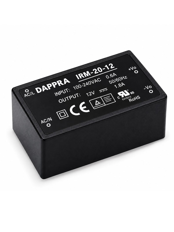 DAPPRA IRM Series Miniature Encapsulated AC-DC Module Power Supply