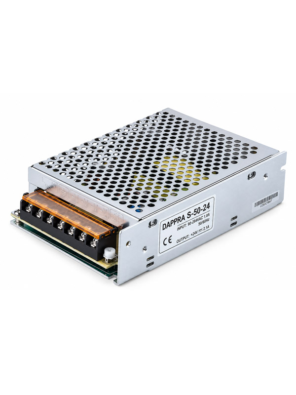 DAPPRA S Series Single-Output Enclosed Switching Power Supply