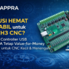 DAPPRA Mach3 USB Motion Controller untuk CNC skala kecil dan menengah, solusi stabil dan hemat pengganti parallel port Mach3