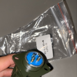 20mm 3 pin Core Plug Metal Electric Circular Aviation Connector SU84