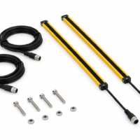 DPB Series accessories and mounting brackets for industrial area sensors