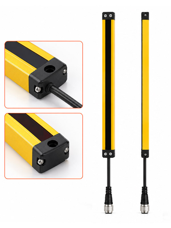 DPB Series Front Ultra-Thin Safety Light Curtain