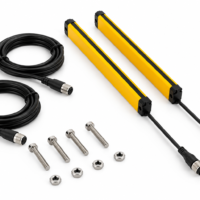 DPC Series accessories mounting brackets for industrial area sensor installation
