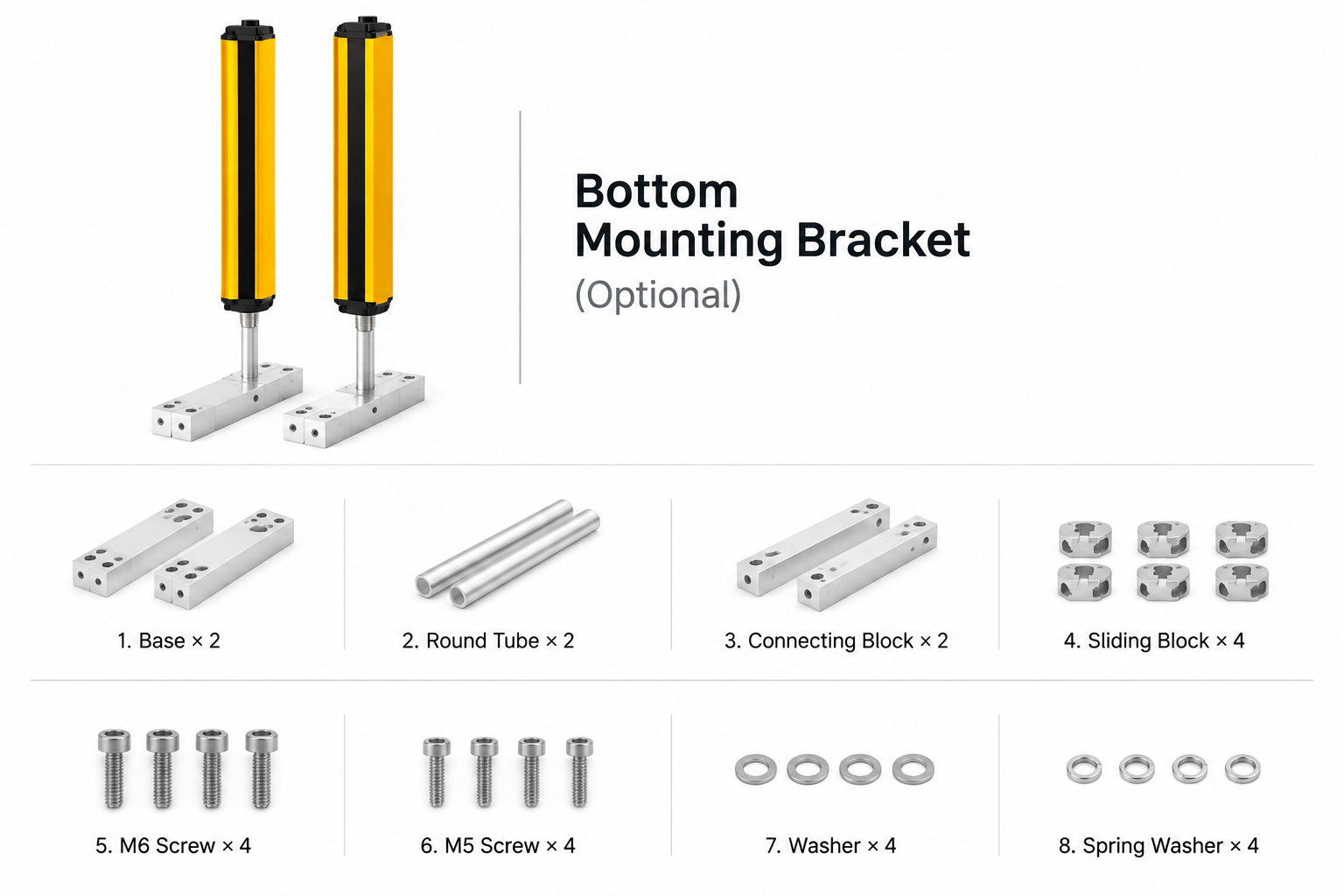 DPL Series Cantilever Brackets