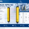 DAPPRA DPR-0620-NPN-NC Datasheet with Industrial Area Sensor technical specifications