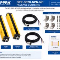 DPR-0820-NPN-NC standard package contents