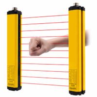 DAPPRA DPR-1040-NPN-NC Safety Light Curtain Area Sensor with 10 infrared beams and 40 mm optical axis pitch