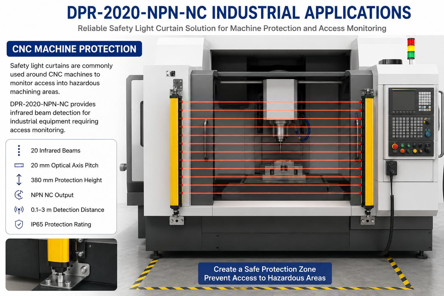 DPR-2020-NPN-NC CNC Machine Protection