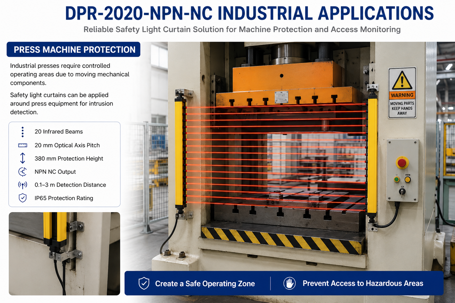 DPR-2020-NPN-NC Press Machine Protection
