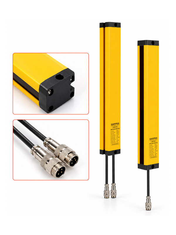 DRM Series Relay Output Safety Light Curtain