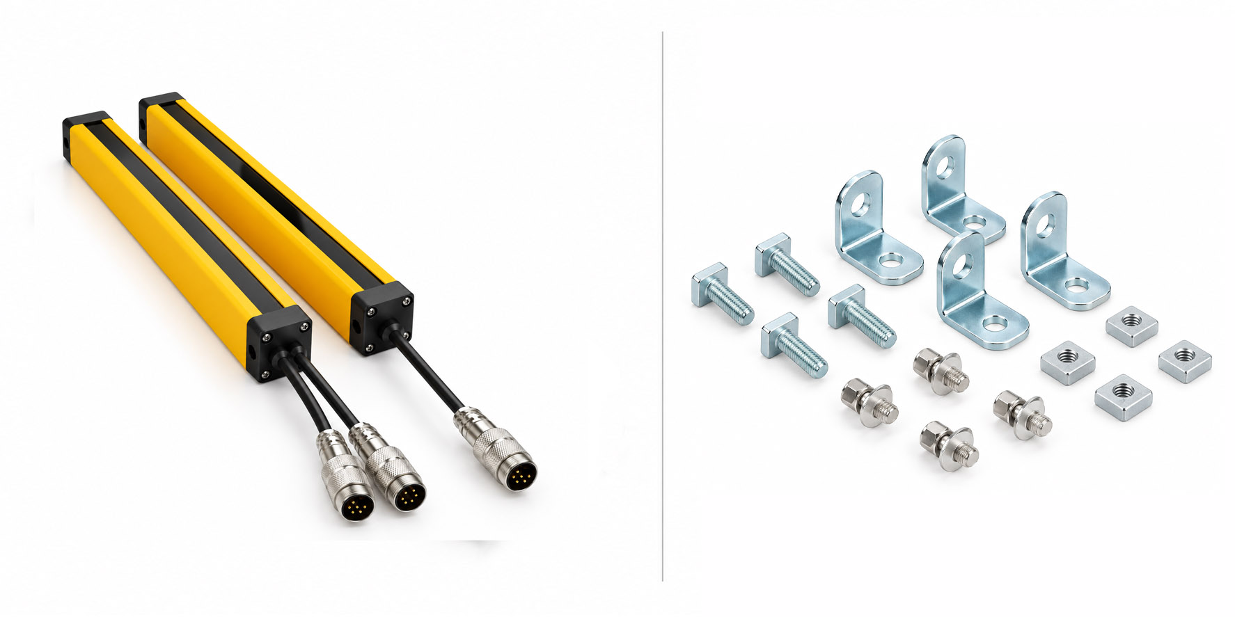 DRM Series Side Mounting Brackets