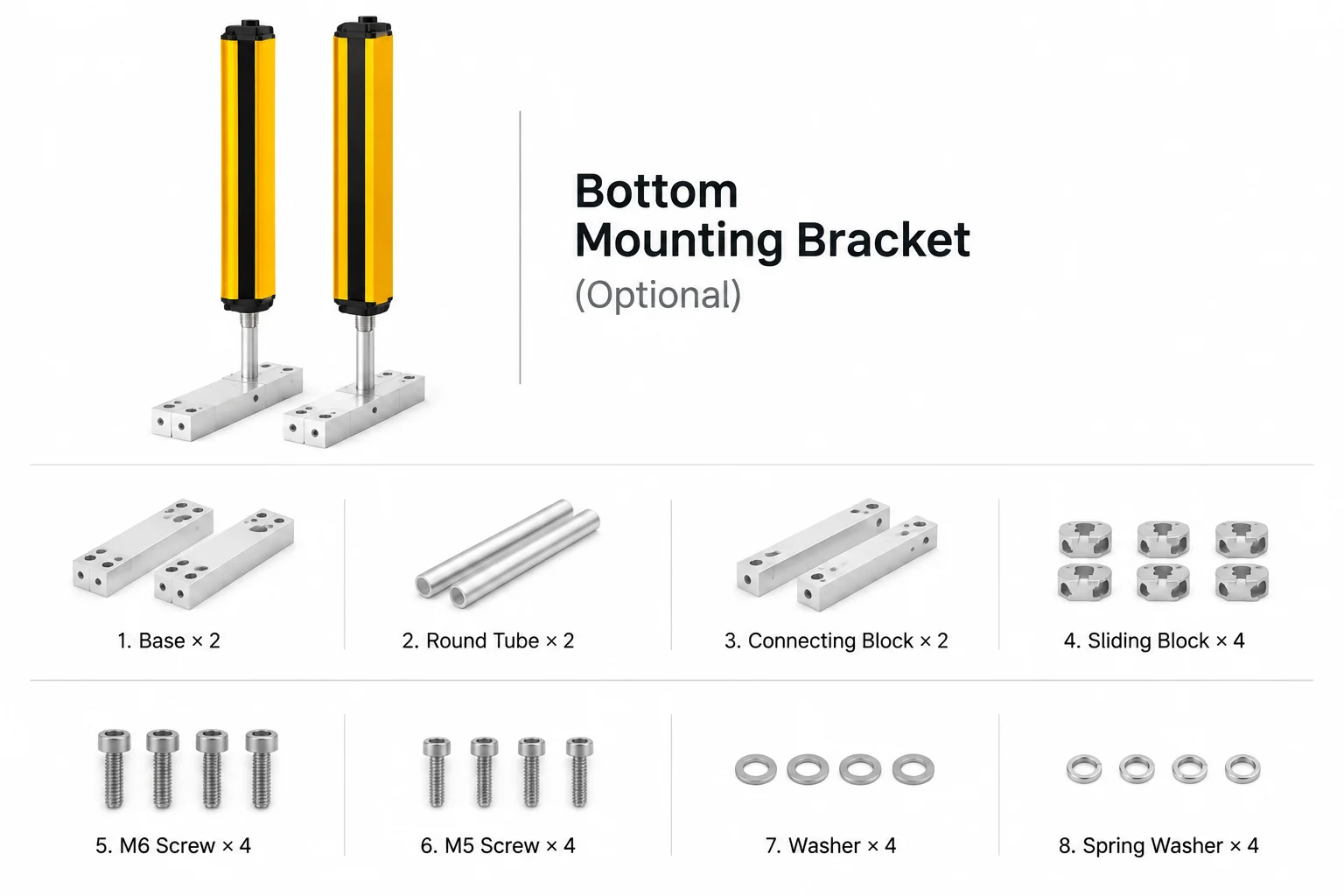 DRS Series Cantilever Brackets